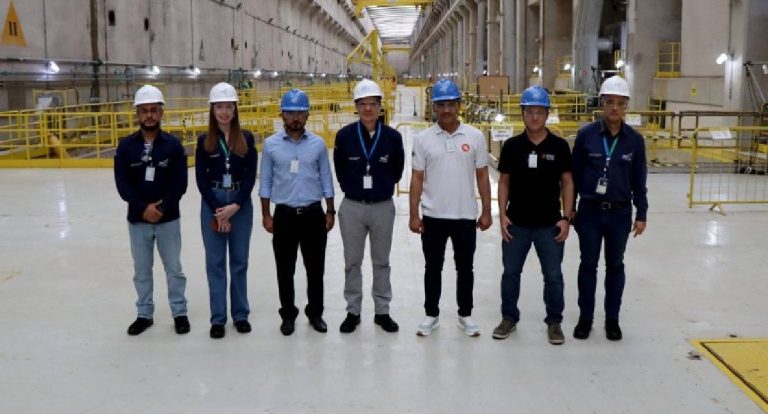 MPRO realiza visita técnica à Usina de Santo Antônio