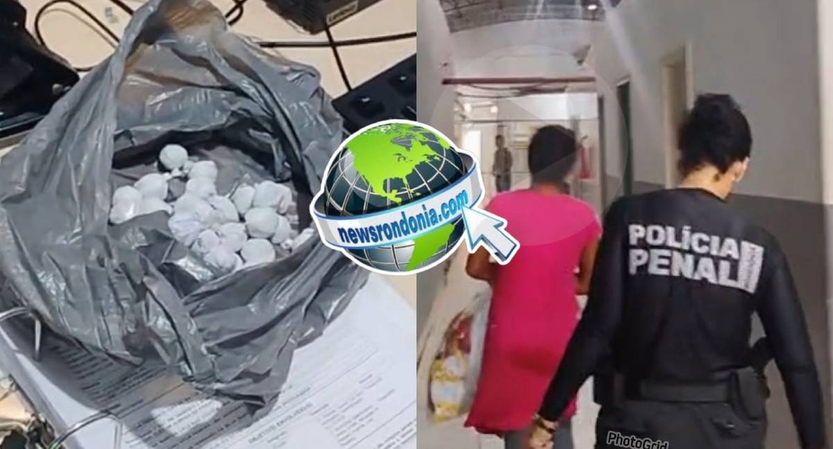 Mulher é presa levando drogas no órgão genital para o marido no presídio 470