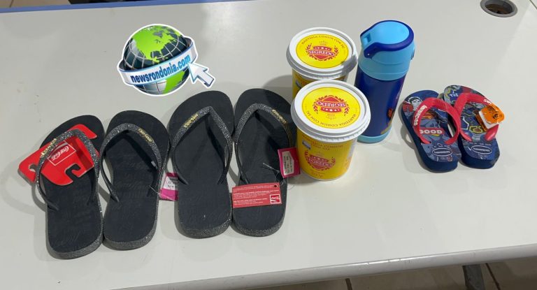 Mulher é presa por furto de Havaianas em supermercado na zona leste