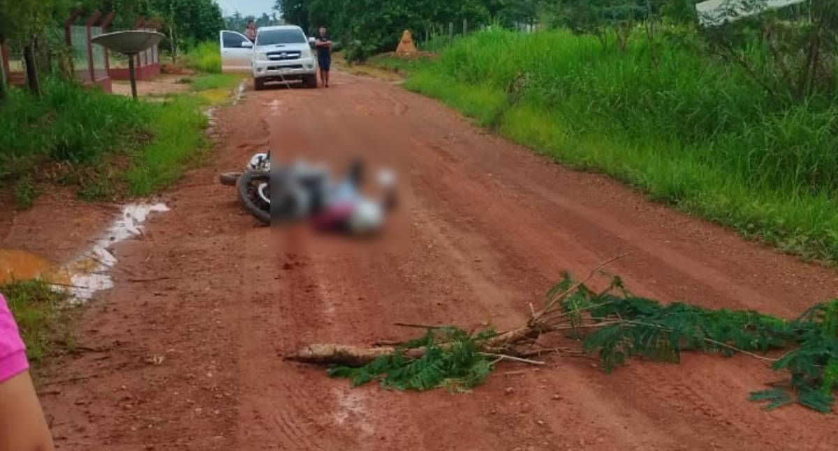 Mulher é procurada após matar irmão a tiros em trilha