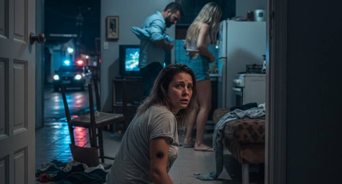 Mulher flagra marido com outra e é agredida em Porto Velho