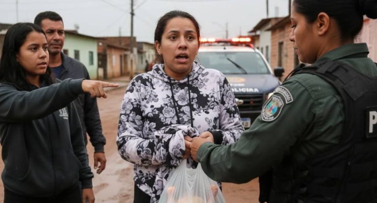 Mulher furta roupas e frango congelado de vizinha em Rondônia