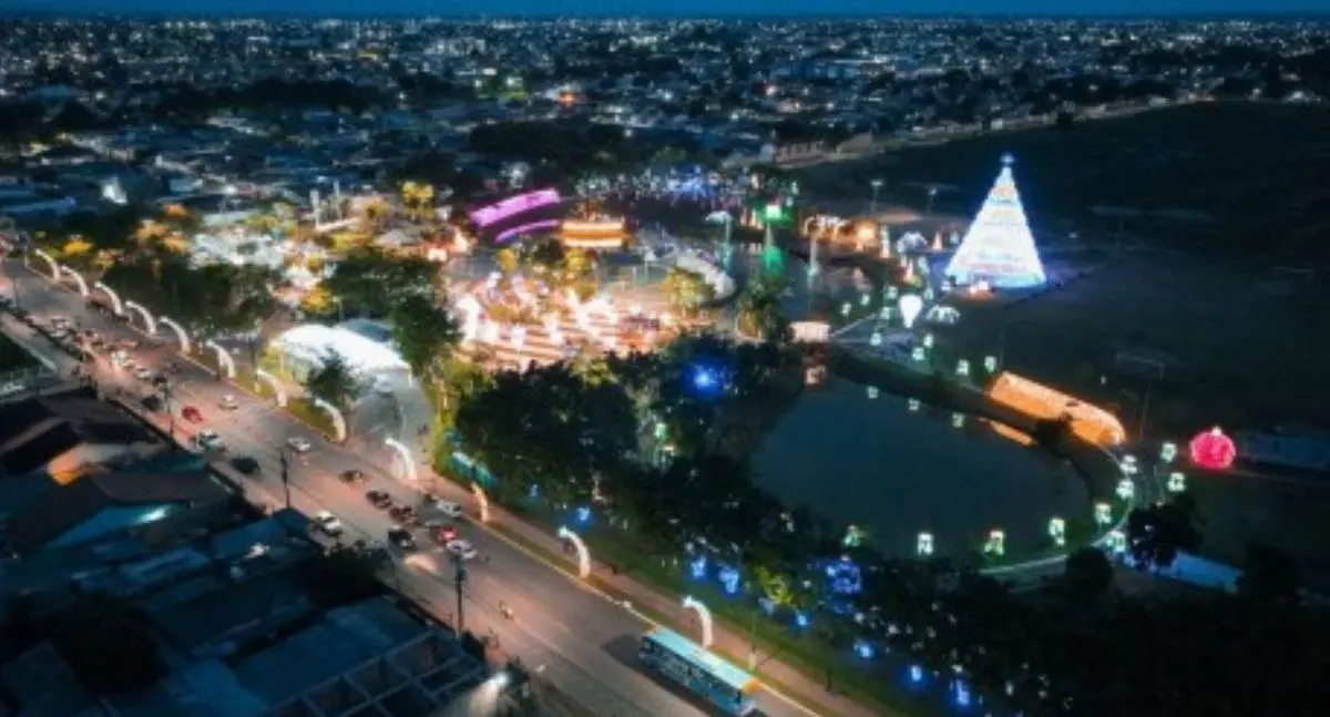 Natal Porto Velho Luz: abertura terá transmissão ao vivo neste sábado