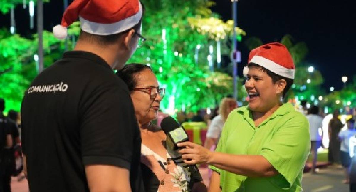 Natal Porto Velho Luz é inaugurado com transmissão ao vivo