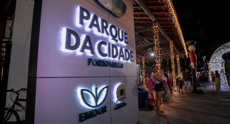 Natal Porto Velho Luz terá acesso antecipado para pessoas com deficiência no Parque da Cidade