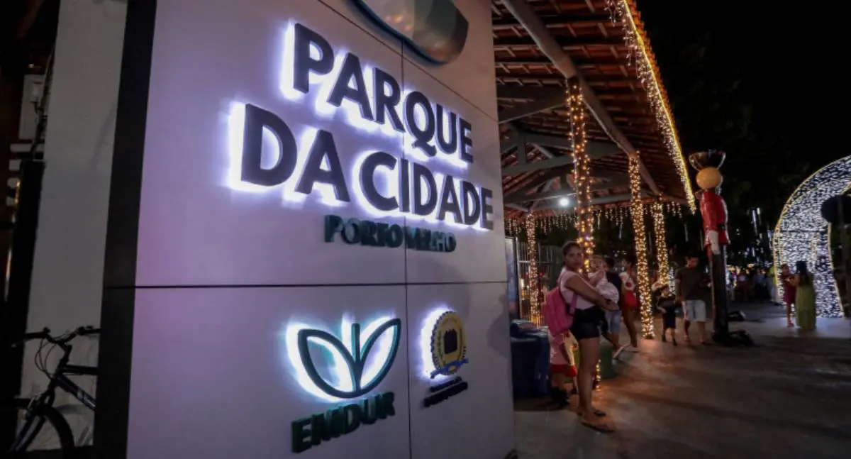 Natal Porto Velho Luz terá acesso antecipado para pessoas com deficiência no Parque da Cidade