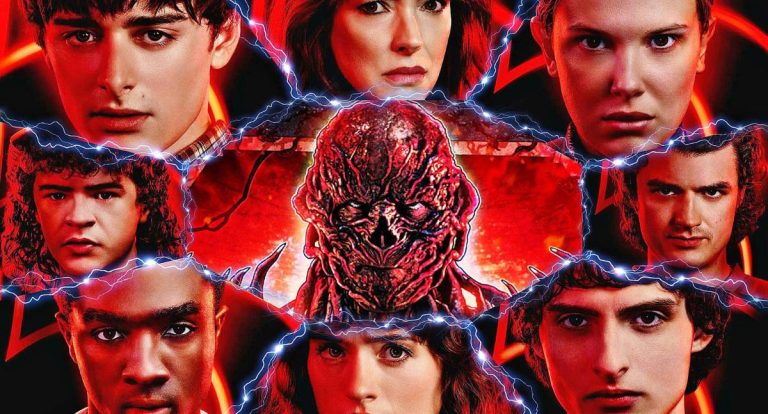Netflix divulga calendário completo de Stranger Things 5