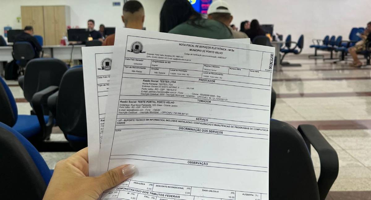 NFS-e em Porto Velho ganha novo layout e atualização obrigatória para contribuintes