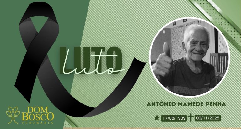 Nota de pesar: Antônio Mamede Penha