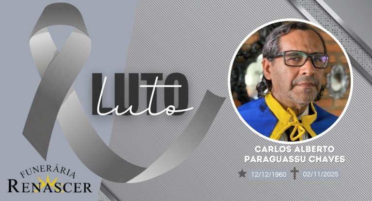 Nota de pesar: Carlos Alberto Paraguassu Chaves