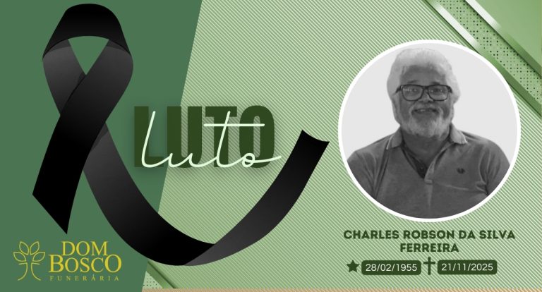 Nota de pesar: Charles Robson da Silva Ferreira