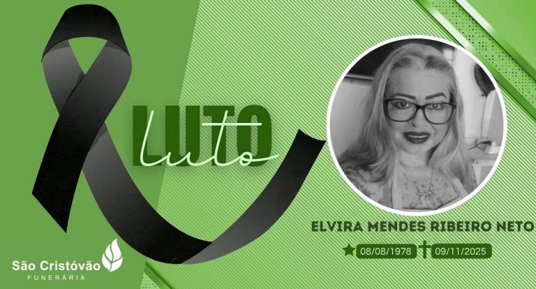 Nota de pesar: Elvira Mendes Ribeiro Neto