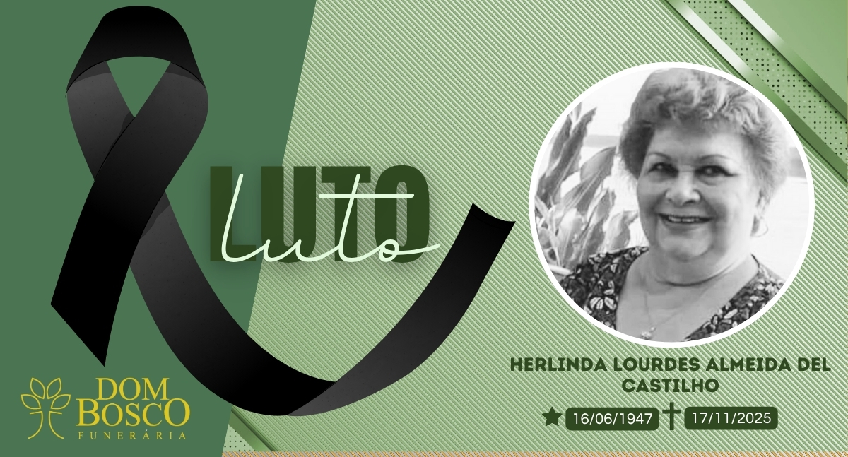 Nota de pesar: Herlinda Lourdes Almeida del Castilho