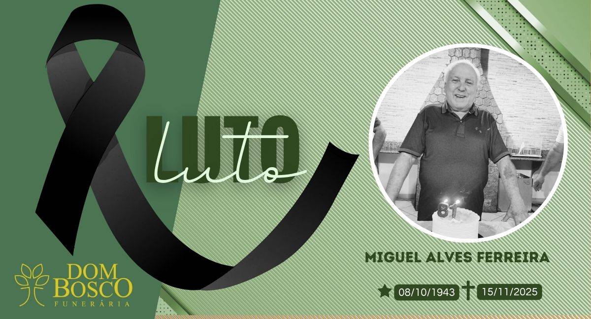 Nota de pesar: Miguel Alves Ferreira
