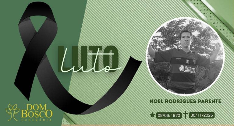 Nota de Pesar: Noel Rodrigues Parente