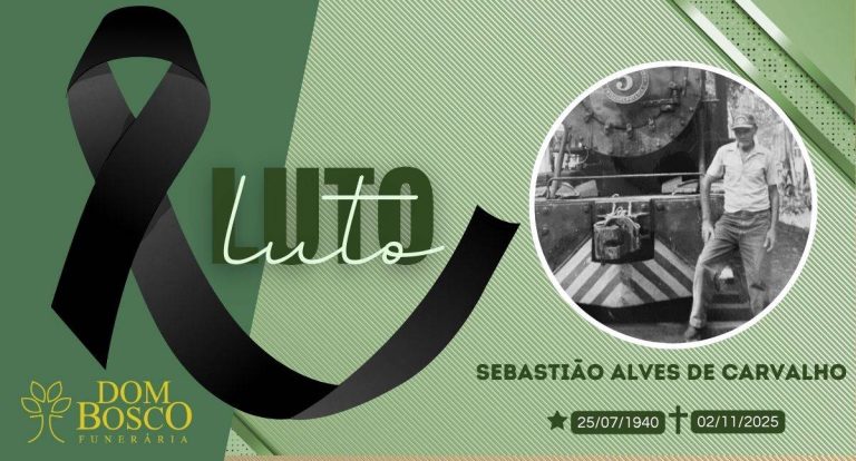 Nota de pesar: Sebastião Alves de Carvalho
