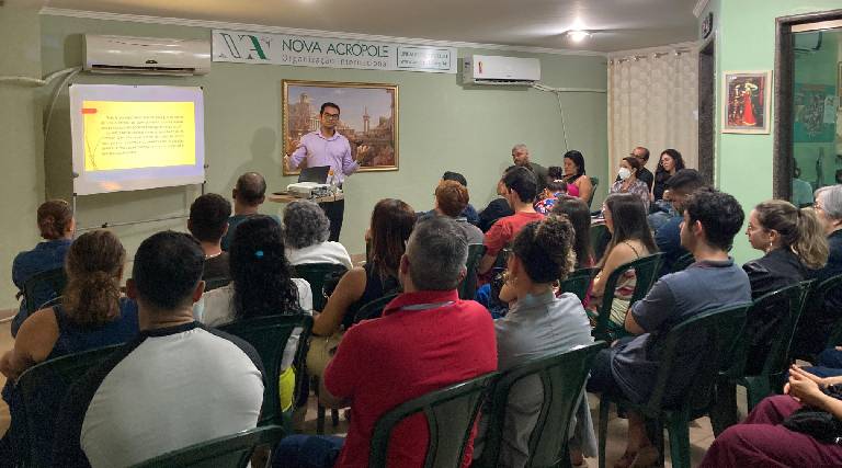 Nova Acrópole promove programação gratuita sobre Filosofia e convivência em Porto Velho