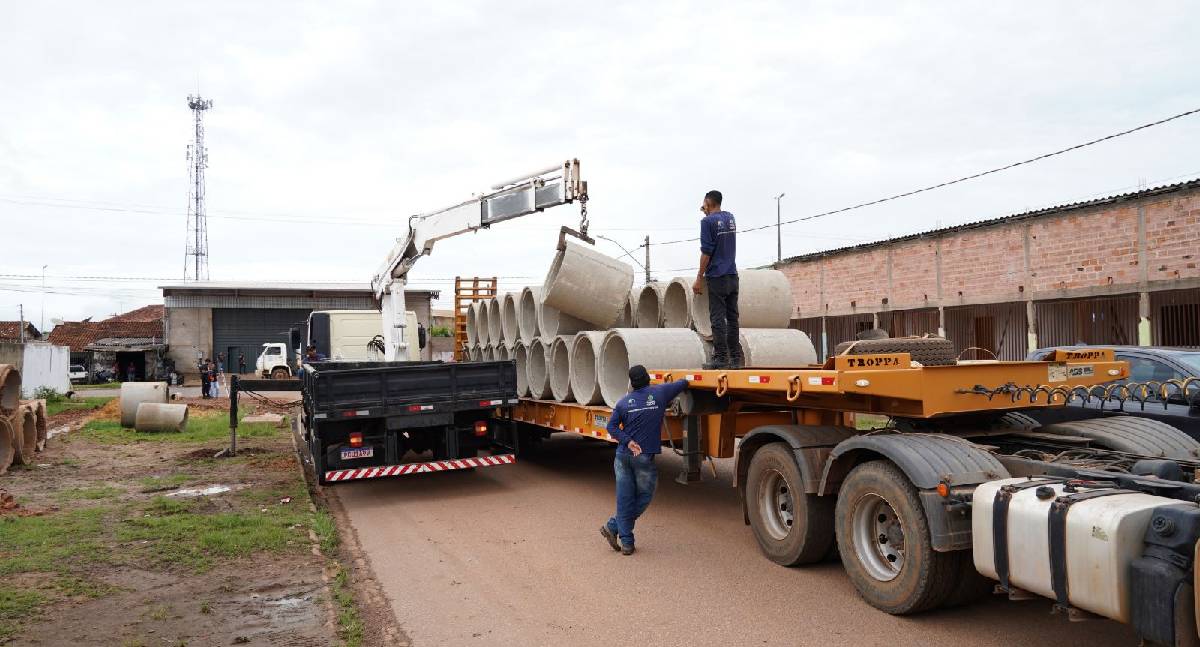 Nova drenagem começa a mudar rotina em áreas com alagamentos