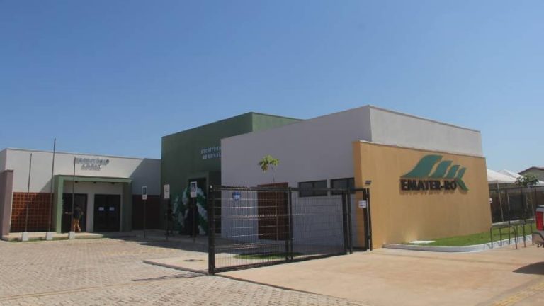 Novo prédio da Emater-RO fortalece assistência técnica em Rolim de Moura