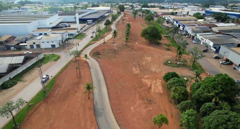 Obra do Espaço Alternativo de Ariquemes chega a 50%