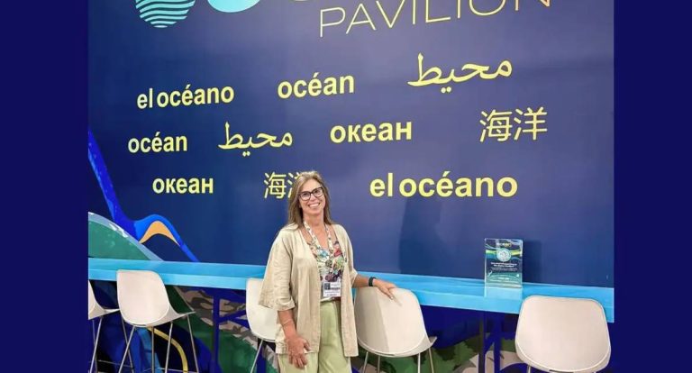 Oceanos podem cortar 35% das emissões de CO2 até 2050, diz enviada da COP30