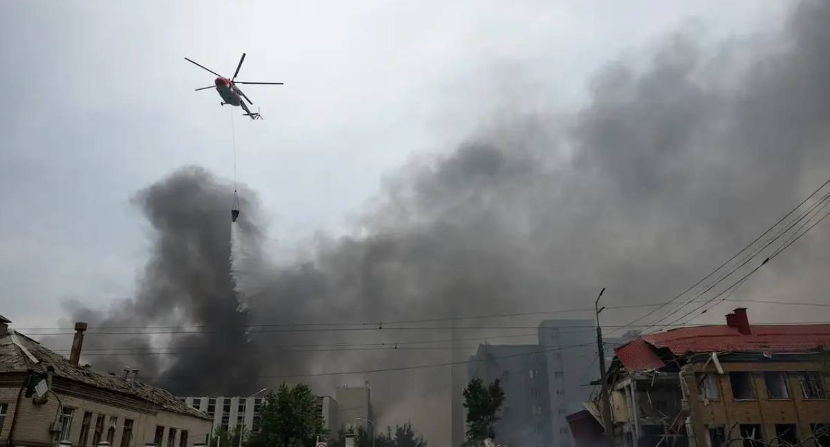 Odessa registra danos em infraestruturas após ataque russo com drones