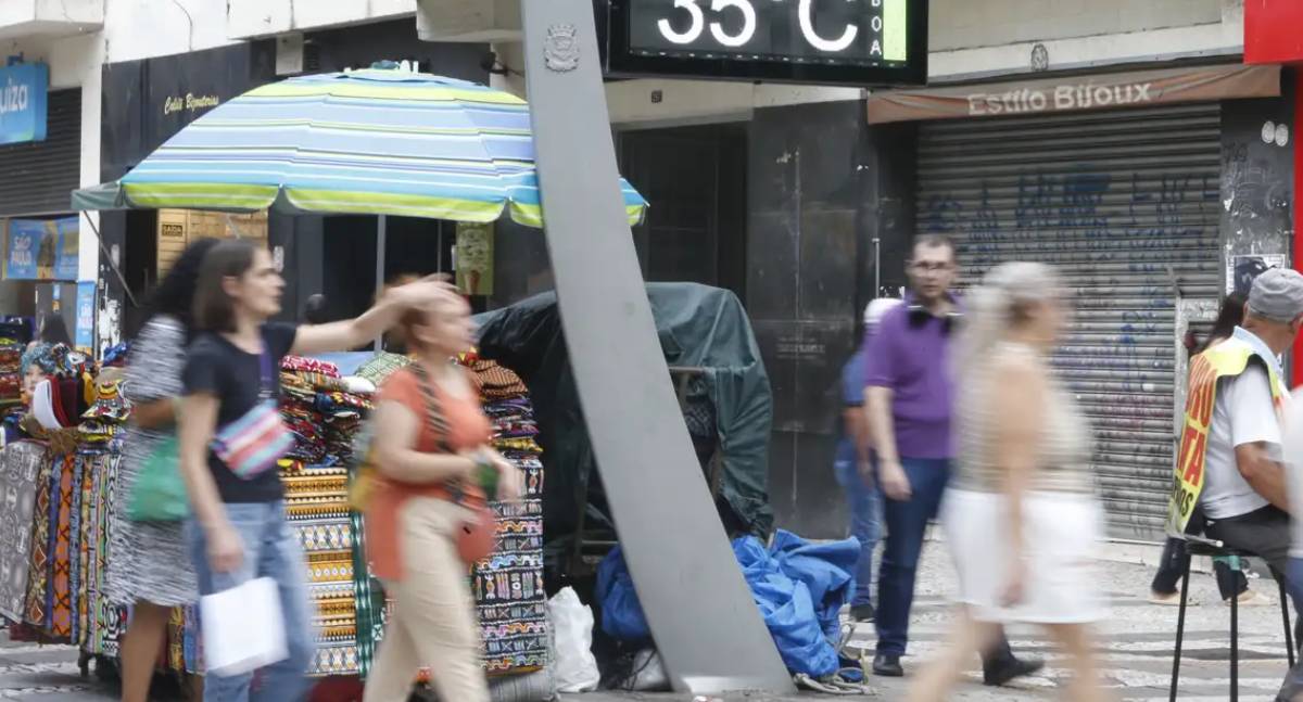 OMM projeta 2025 como o segundo ou terceiro ano mais quente já registrado