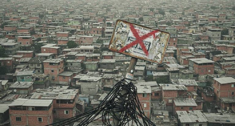 Onde já se viu polícia levar flores para bandidos?