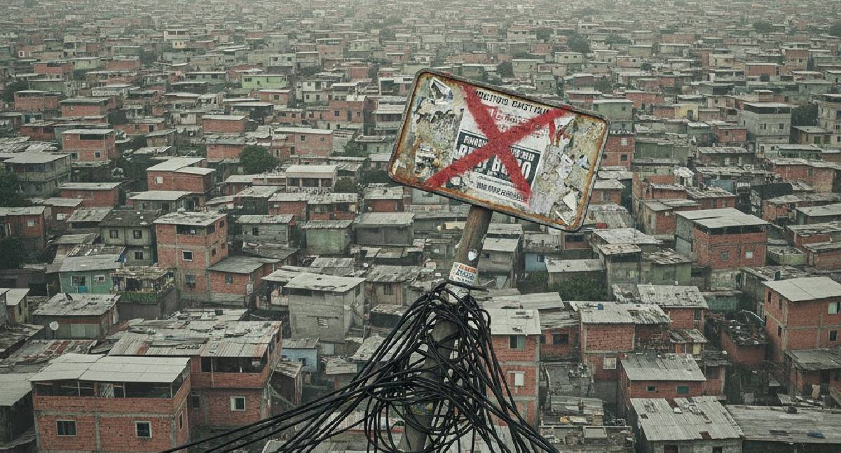 Onde já se viu polícia levar flores para bandidos?