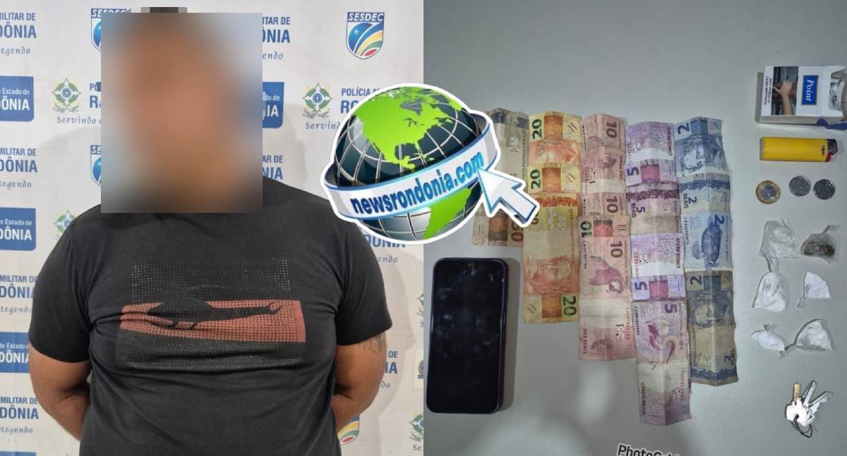 Operação Policial prende traficante conhecido como MIB do CV na zona leste