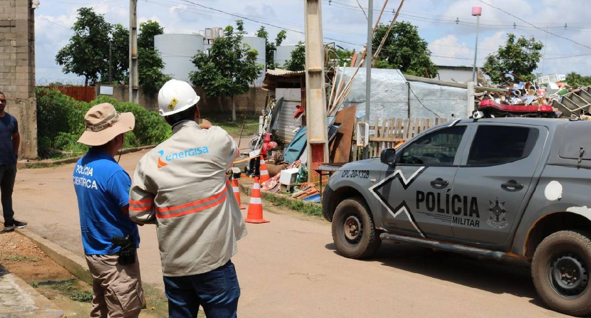 Operação prende seis por furto de energia em Porto Velho