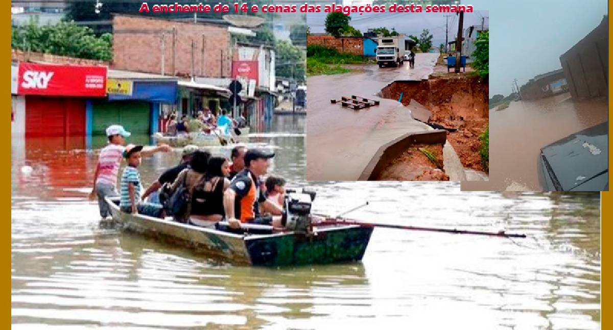 OPINIÃO DE PRIMEIRA - Chuvas intensas, crescimento econômico e novas lideranças marcam Porto Velho e Rondônia