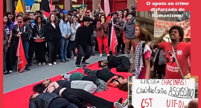 OPINIÃO DE PRIMEIRA  QUARTA-FEIRA - A podridão se expande em partes da sociedade que mente, depende bandido e criminaliza os que ficam ao lado dos indefesos