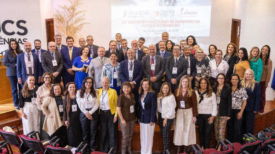 Ouvidoria do TRT-14 participa de reunião do Coleouv em Canela