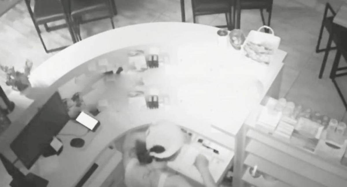 Padaria é alvo de furto durante a madrugada em RO