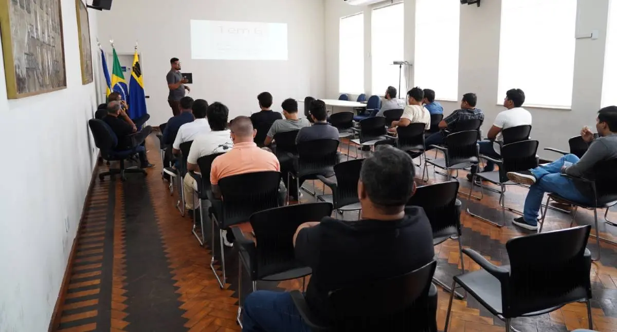Palestra quebra tabus e alerta homens sobre a importância do cuidado com a saúde em Porto Velho
