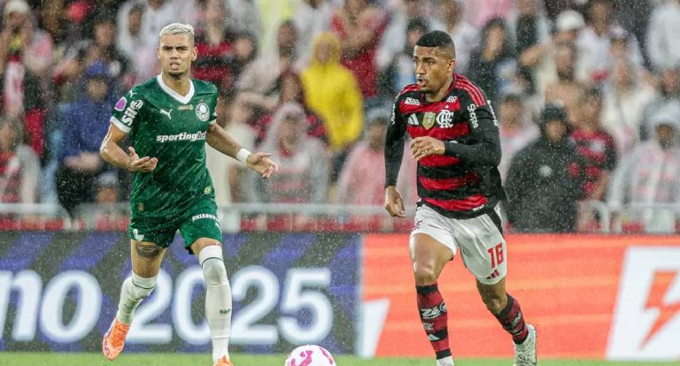 Palmeiras e Flamengo decidem primeiro tetra brasileiro da Libertadores
