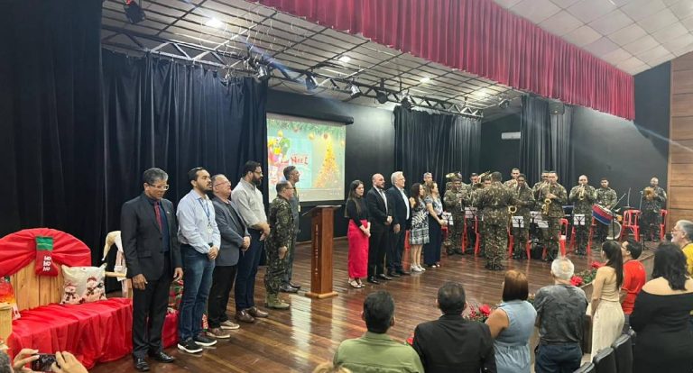 Papai Noel dos Correios emociona público e marca parceria inédita com Prefeitura de Porto Velho