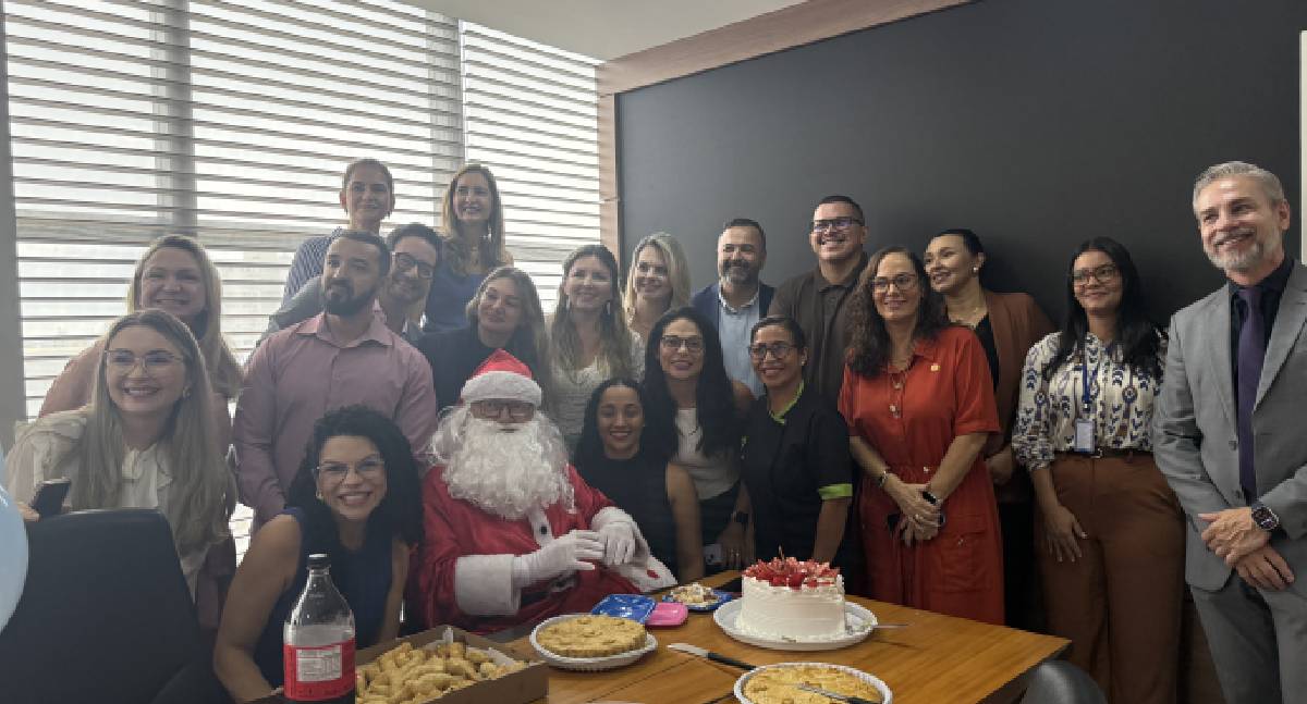 Papai Noel dos Correios visita TJRO e mobiliza solidariedade
