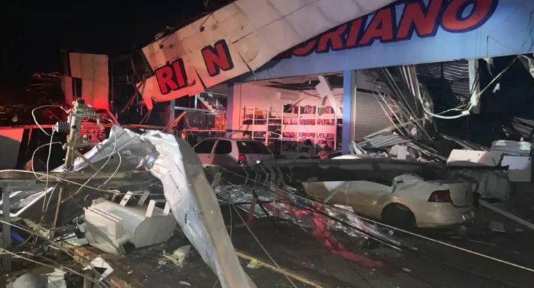 Paraná confirma três tornados e ventos de até 330 km/h no interior do estado