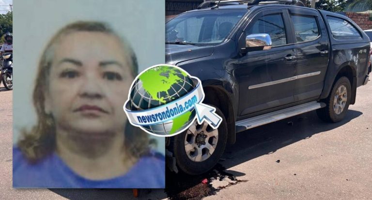 Passageira de moto morre em grave acidente na Pinheiro Machado