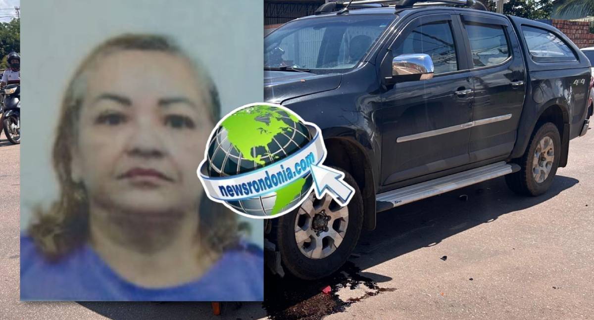 Passageira de moto morre em grave acidente na Pinheiro Machado