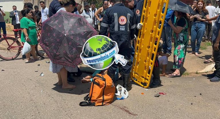 Passageira de moto morreu em grave acidente na Pinheiro Machado