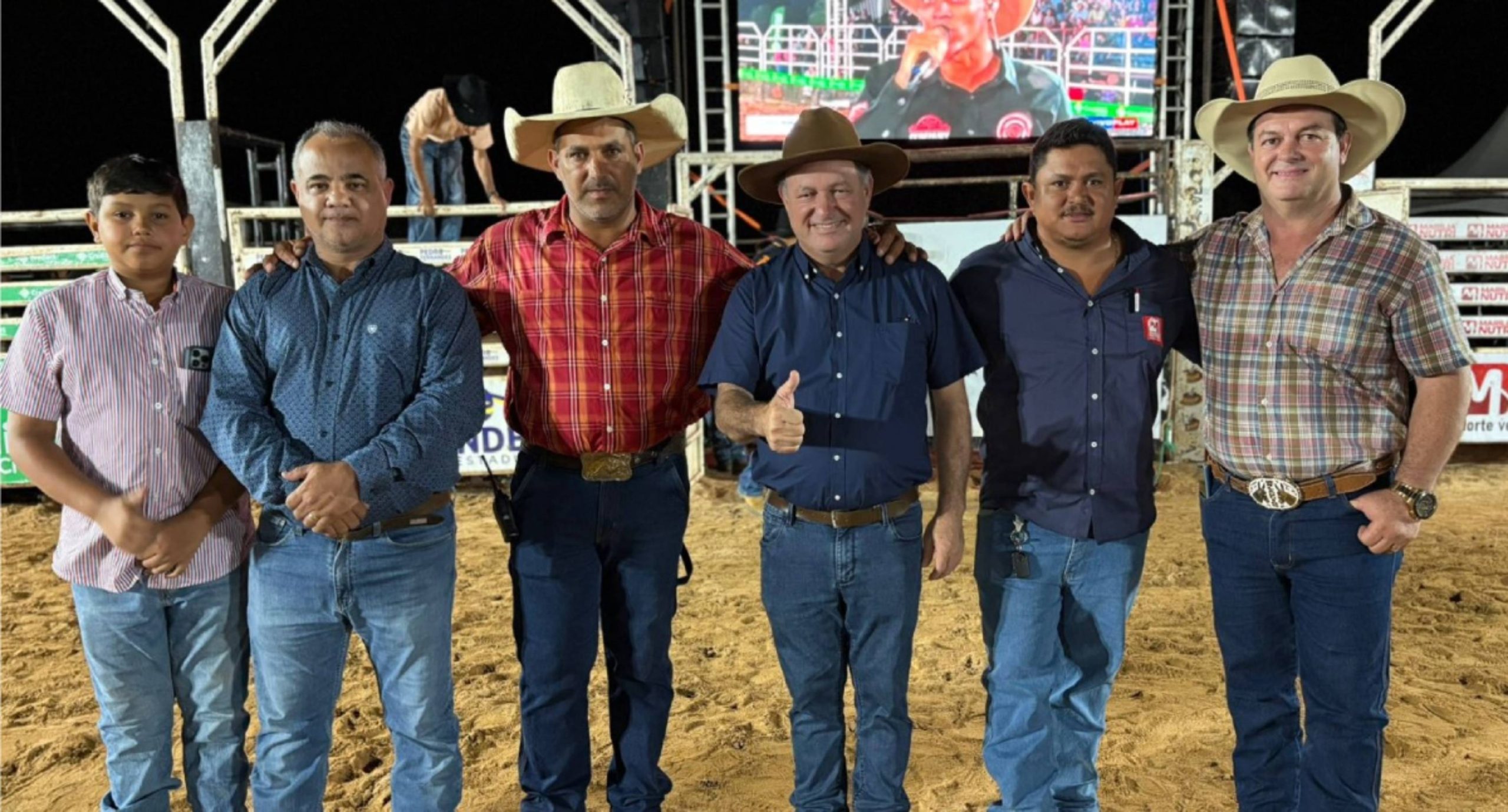 Pedro Fernandes celebra sucesso do Rodeio Expocampo 2025 em Campo Novo de Rondônia