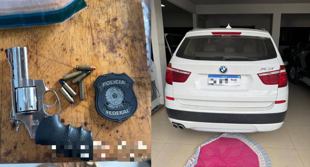 PF deflagra operação em combate ao Tráfico de Drogas em Ji-Paraná