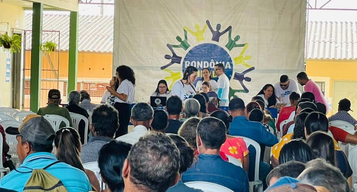 Pimenta Bueno recebe serviços itinerantes do Rondônia Cidadã pela segunda vez em 2025