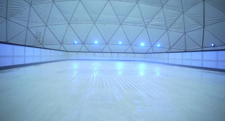 Pista de gelo é inaugurada hoje no Parque da Cidade em Porto Velho