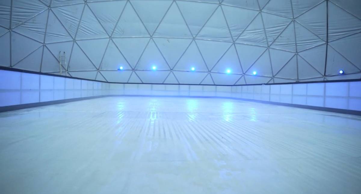 Pista de gelo é inaugurada hoje no Parque da Cidade em Porto Velho