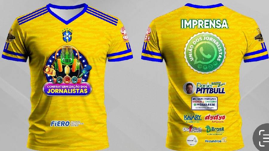 Pit Stop entrega camisetas da Festa dos Jornalistas neste fim de semana