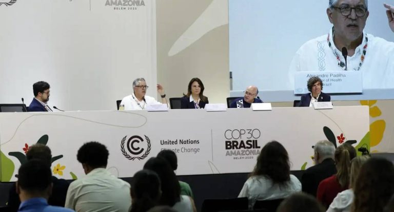 Plano de Saúde Climática brasileiro recebe doação de US$ 300 milhões na COP30